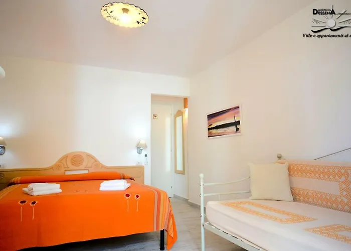 Dessena فندق مبيت وإفطار كالا ليبيروتو