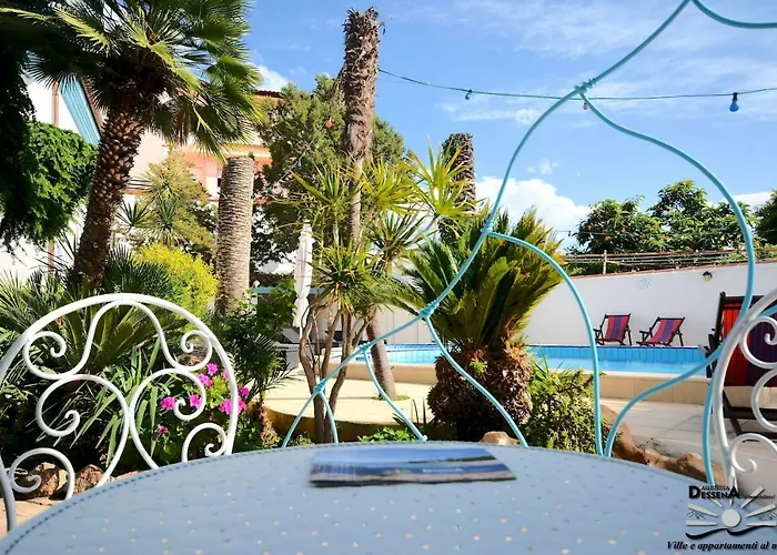 Panzió Dessena Cala Liberotto